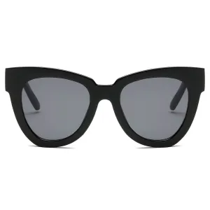 Escabana Round Cat Eye - Black