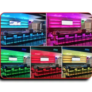 Waterproof Flexible Light Strip - IP68 - 24V RGB Color Changing